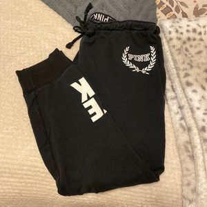 PINK jogger leggings